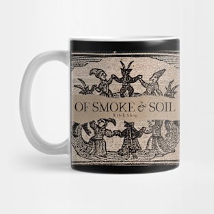 Of Smoke & Soil logo Mug